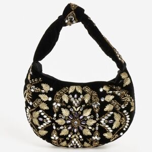 Viral Beaded Shoulder Handbag